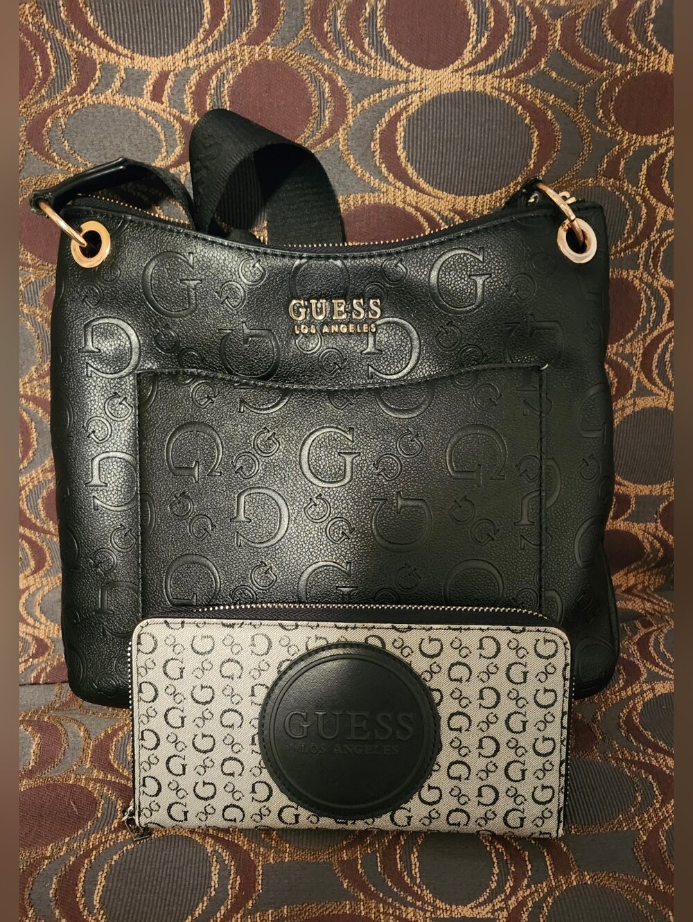 Guess Shoulder Bag & Wallet Set